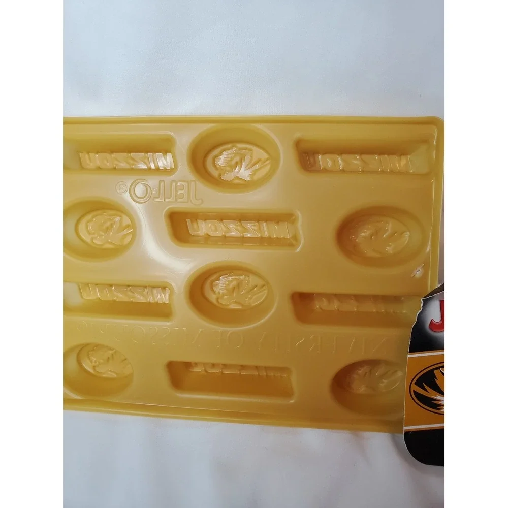 University‎ Of Missouri MIZZOU-RAH JELL-O Jigglers Mold Jello Shots Ice TIGERS